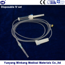 Disposable Infusion Set with Needle (ENK-IS-037)